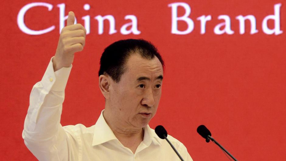 Wang Jianlin, propietario de Dalian Wanda, es el hombre más rico de China. (Foto: CNN)