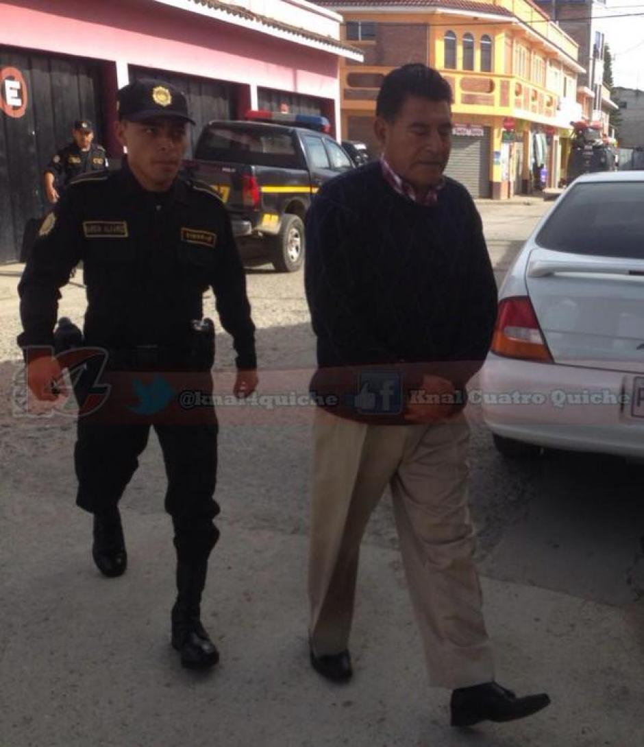 El excomisario de la extinta Policía Nacional fue capturado por la muerte del investigador, que corroboró que el asesinato de Myrna Mack fue ejecutado por el Estado Mayor Presidencial. (Foto: Twitter @Knal4quiche ) 