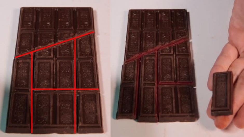 La ilusión óptica se convirtió viral en las redes sociales. (Foto: rpp.pe)