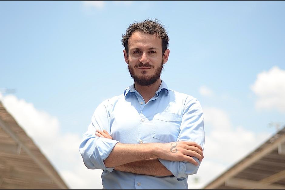 El cineasta guatemalteco Chris Kummerfeldt estrena su comedia romántica "Hunting Party", muy pronto en cines. (Foto: Selene Mejía/Soy502) 