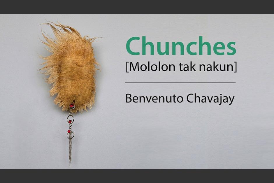 Chunches, exposición de la obra de Benvenuto Chavajay. (Foto: MADC) 
