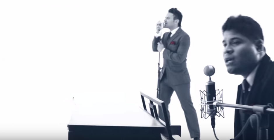 El video de "Cicatrizó el dolor", lo nuevo de Napoleón Robleto y Carlos Peña está a punto de salir. (Foto: Youtube) 