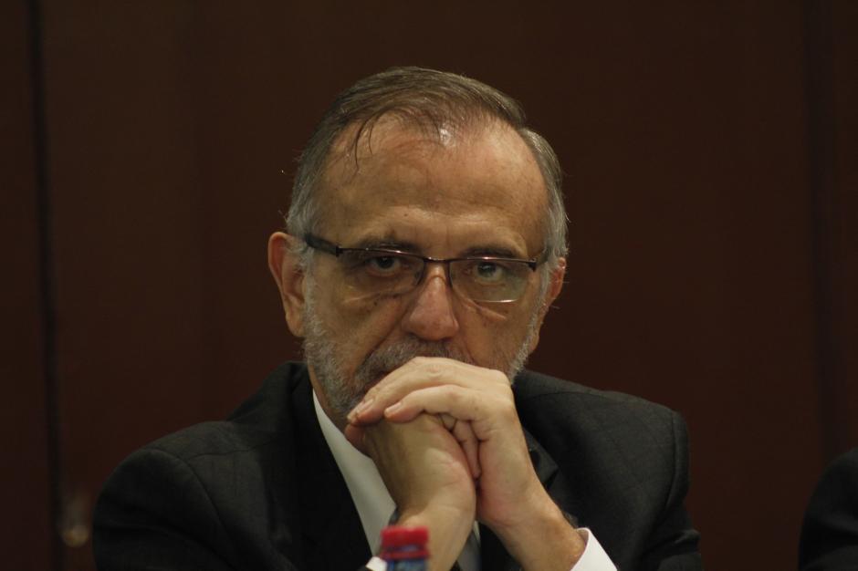 Iván Velásquez fue elegido como uno de los más influyentes del mundo por una prestigiosa revista estadounidense. (Foto: Jorge Sente/Soy502)