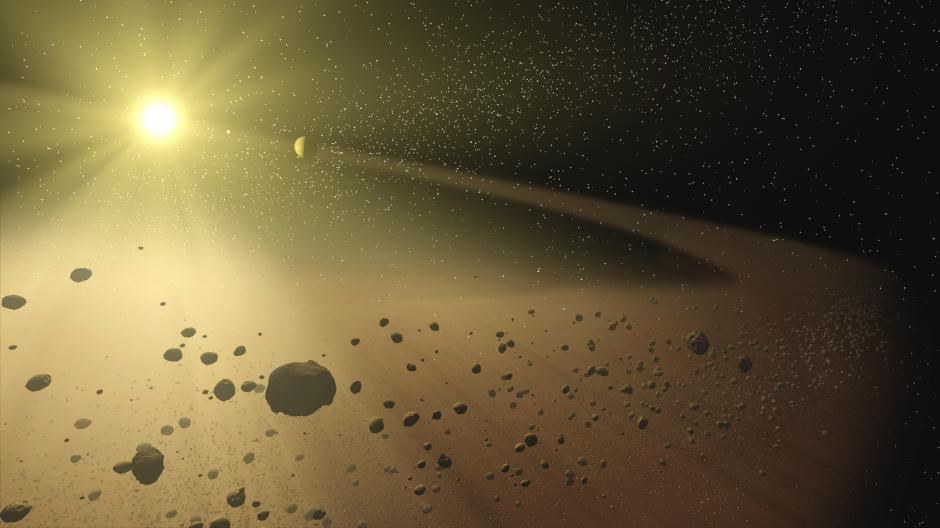 Una vuelta alrededor del Sol del asteroide "Sarajevo" dura 5,5 años, y su diámetro es de 3 a 7 kilómetros. 