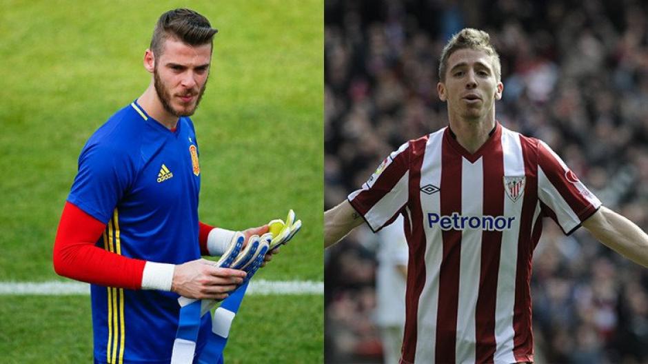 Los futbolistas españoles, David de Gea e Iker Muniain desmienten la supuesta implicación en una red de prostitución ligada al caso Torbe. (Foto: RT)