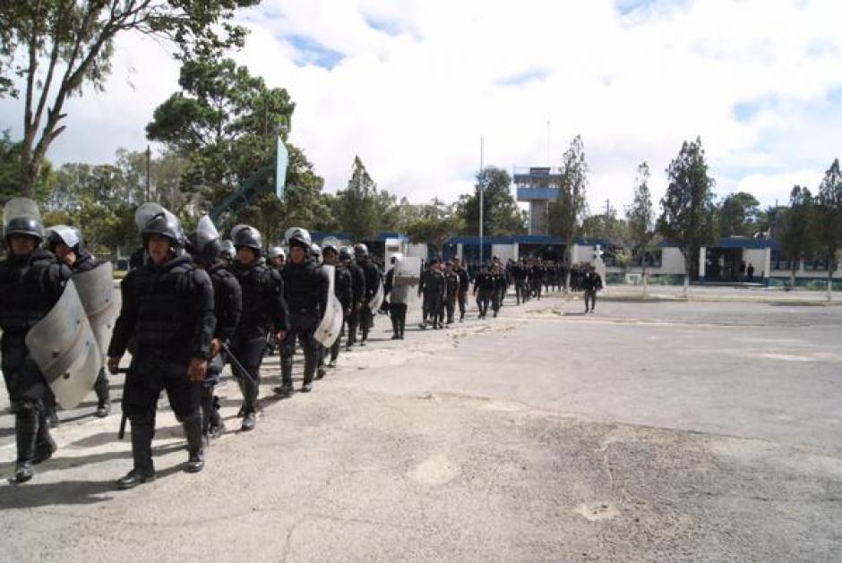 El altercado empezó alrededor de las 5 de la mañana. (Foto Twitter/@DGSPG)
