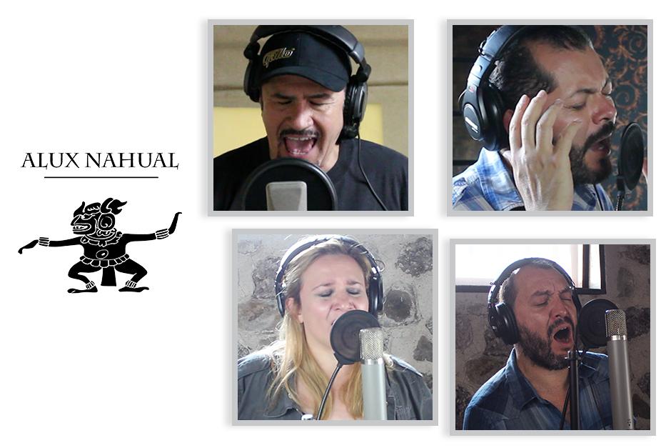 Alux Nahual se une a cantautores latinoamericanos para realizar algunos temas de su nuevo disco. (Collage: javier Marroquín) 