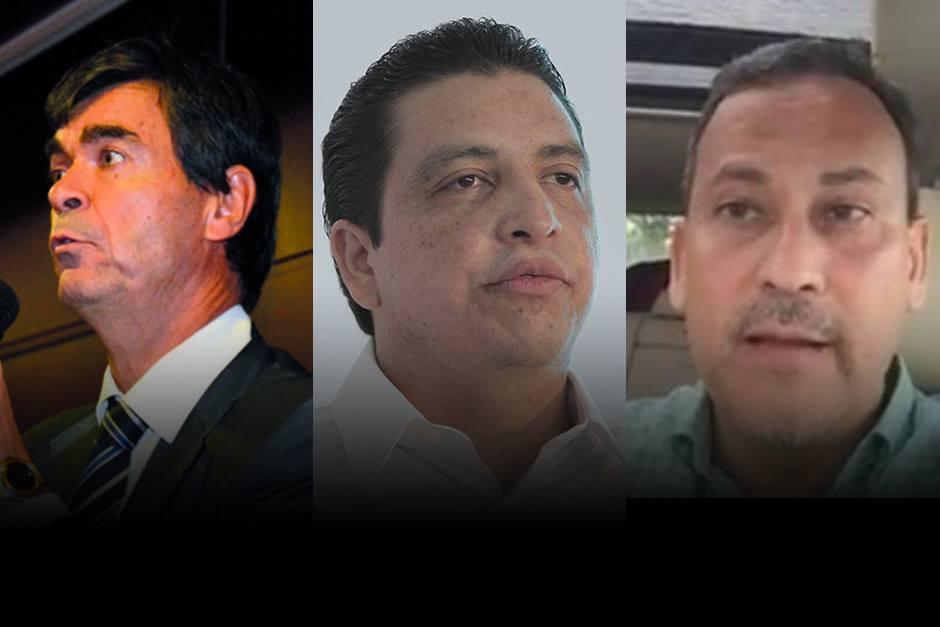 El MP tramita las extradiciones de Ángel Pérez-Maura, Erick Archila y Allan Marroquín, implicados en los casos de corrupción TCQ y La Coperacha. (Imagen: Soy502) 