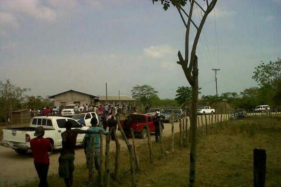 En un remoto lugar en el municipio de Limón, en Colón, Honduras; fueron hallados los cadáveres de cuatro niños que fueron asesinados a machetazos; pese a que ya hay una captura se desconocen los motivos del asesinato (Foto: elHeraldo/Honduras)