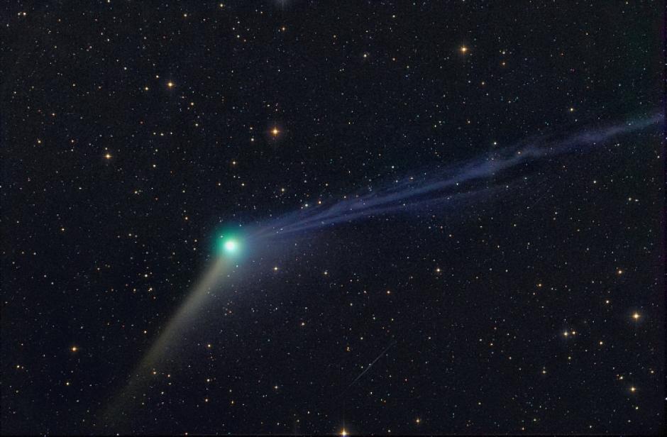 El cometa Catalina fue descubierto el 31 de octubre de 2013 desde el Catalina Sky Survey. (Foto: Michael Jäger/spaceweathergallery.com)