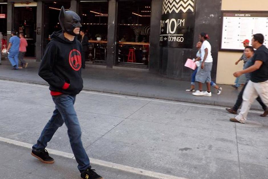 "Comic", es un usuario de Twitter, que impulsa el evento #juguetweetgt. (Foto: Brus Wein/Facebook)