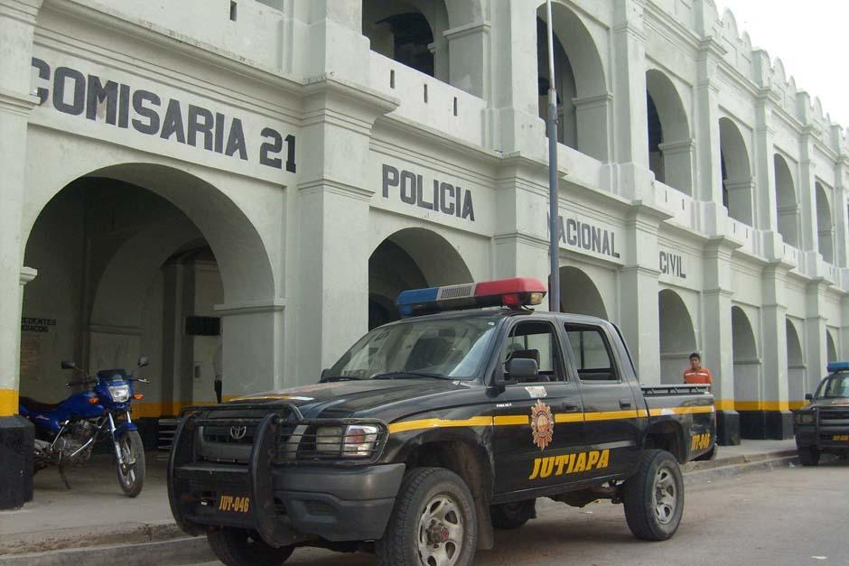 La Comisaría 21, ubicada en Jutiapa, se encuentra habilitada para recibir a los guatemaltecos que solicitarán antecedentes policíacos. (Foto: Archivo)