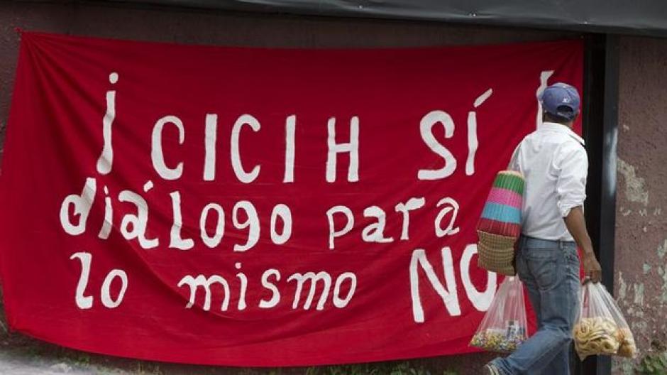 Varios sectores de la sociedad hondureña piden el establecimiento de esta Comisión para luchar contra la impunidad en ese país. 