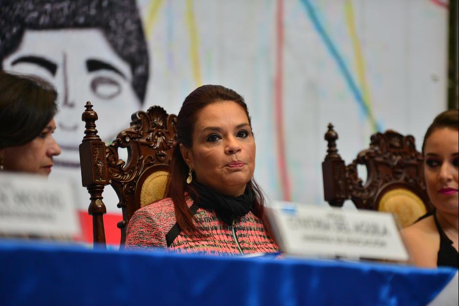 Baldetti padece ahora de una bacteria llamada Clostridium Difficile. (Foto: Archivo/Soy502) 