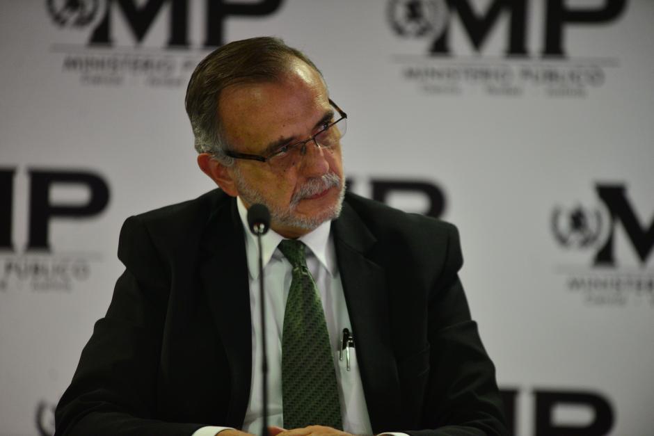 El Comisionado de la CICIG, Iván Velásquez, encabeza el trabajo en Guatemala. (Foto: Soy502)