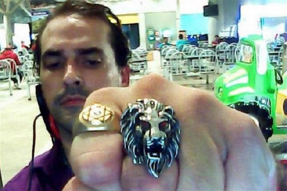  Roberto Alejandro Santos confesó en la red social Facebook que había asesinado a la madre de su novia. (Imagen tomada de facebook)