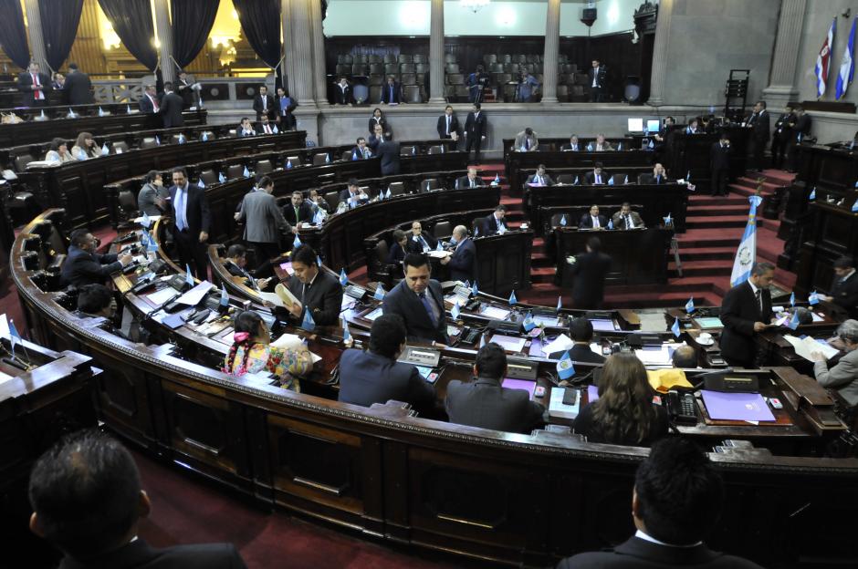 El Congreso dejó para otro día el último debate de las reformas a la Ley Electoral, pasado este punto, el Organismo Legislativo deberá enviar a la CC las reformas para que analice si son acordes a la Ley. (Foto: Luis Lima/Nuestro Diario)