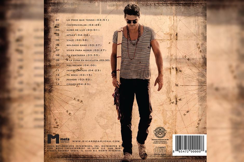 Ricardo Arjona declaró que el video de "Apnea", su primer sencillo “es uno de los videos más importantes que grabé en mi carrera". (Foto: Ricardo Arjona)