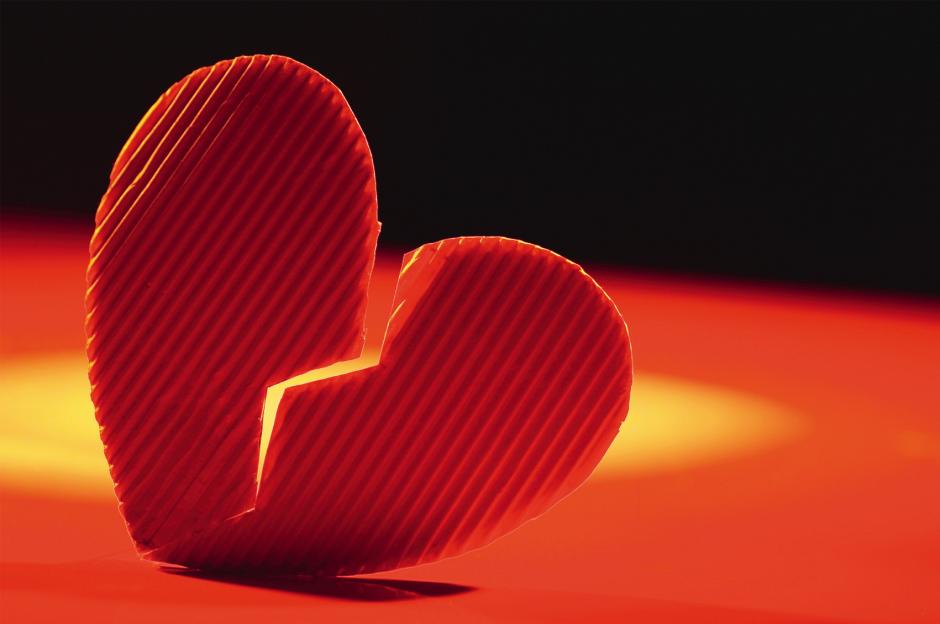 La muerte de la pareja puede provocar problemas cardíacos. (Foto: revistakuadro.com)