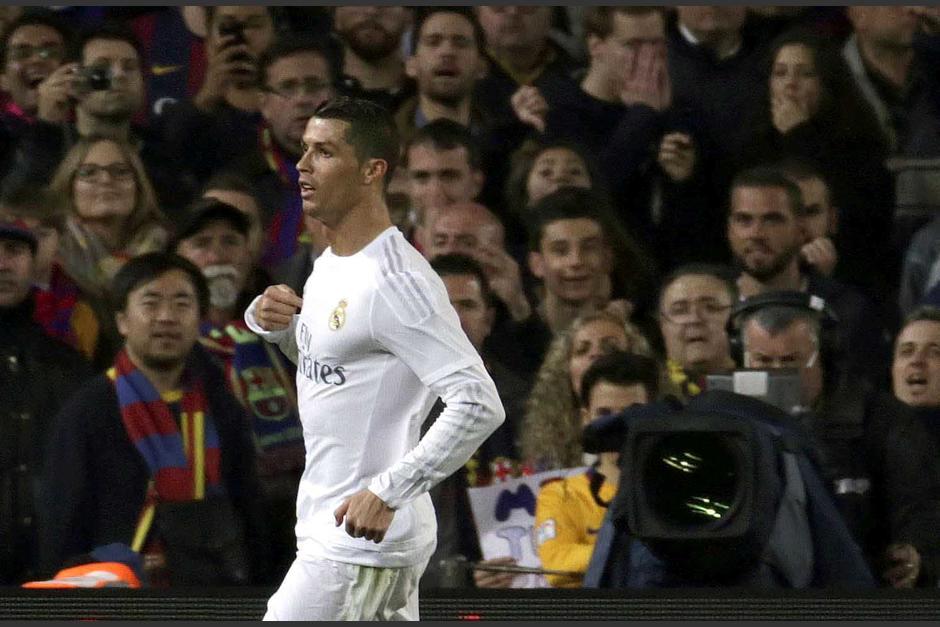 Cristiano Ronaldo anotó su gol número 29 en la Liga. (Foto: EFE)