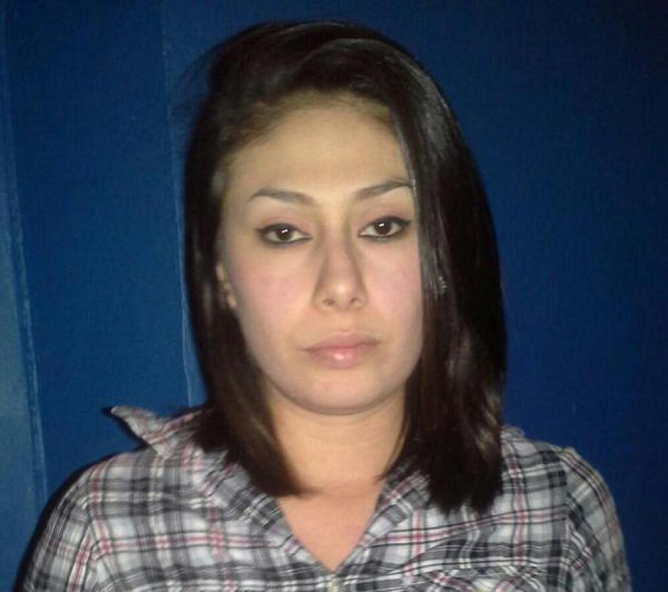 La salvadoreña era buscada por su país desde 2013 por cargos por el delito de extorsión. (Foto PNC)