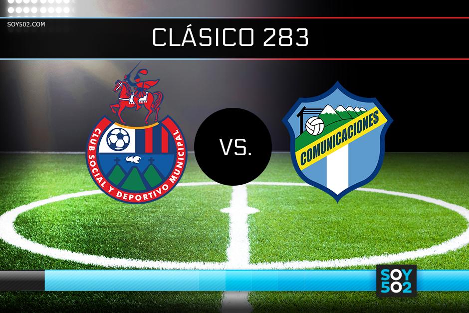 Municipal recibe a Comunicaciones en la final de ida del Torneo Apertura 2014. (Imagen: Javier Marroquín/Soy502)