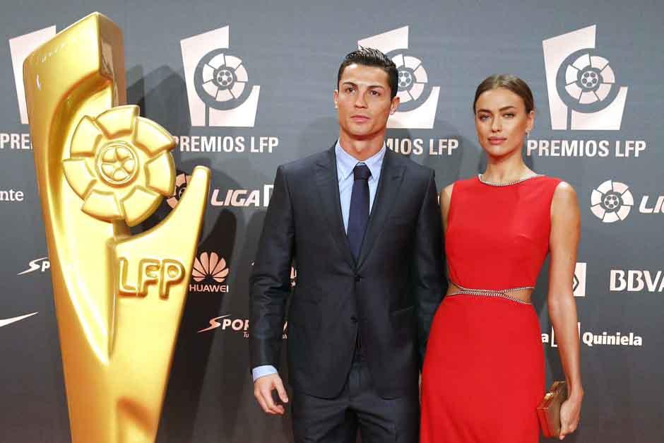 Cristiano e Irina habrían roto una relación amorosa de mucho tiempo. (Foto: EFE)