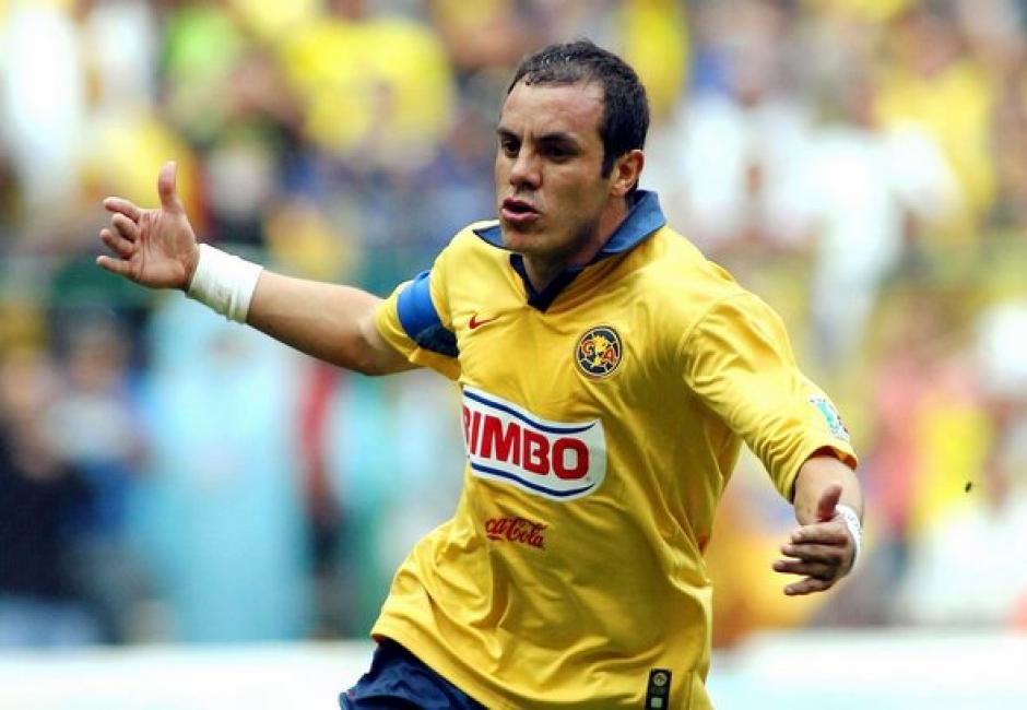 Cuauhtémoc Blanco le dirá adiós nuevamente al fútbol, esta vez en partido oficial en la Liga de México. (Foto: página oficial de América)