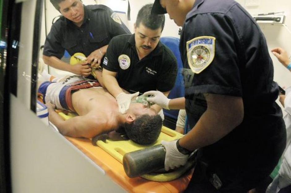 El boxeador nicaraguense, David "El Terry" Acevedo, perdió la batalla más importante y murió en un hospital de su país. (Foto: EFE)