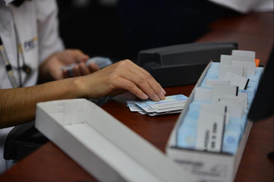 El nuevo Documento Personal de Identificación será implementado en los próximos días. (Foto: Archivo/Soy502)