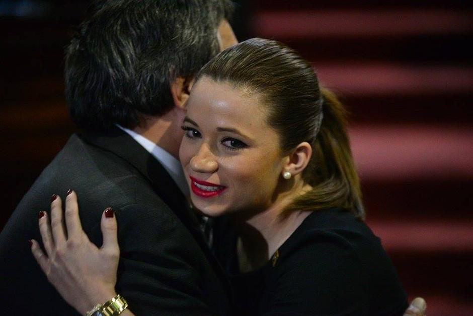 Daniela Beltranena asumió como diputada el martes pasado luego de la renuncia de Pedro Muadi. (Foto: Wilder López/Soy502) 