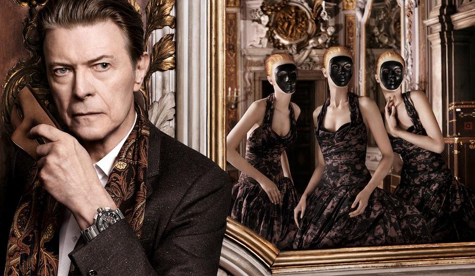 El artista inglés David Bowie es protagonista de esta historia, realizada por David Sims y dirigida por Romain Gavras. (Google)