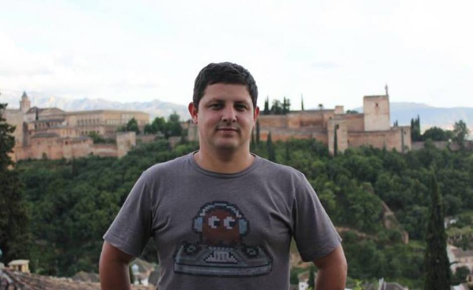 David Cruz, costarricense, es un representante de la poesía centroamericana. (Foto: David Cruz oficial) 