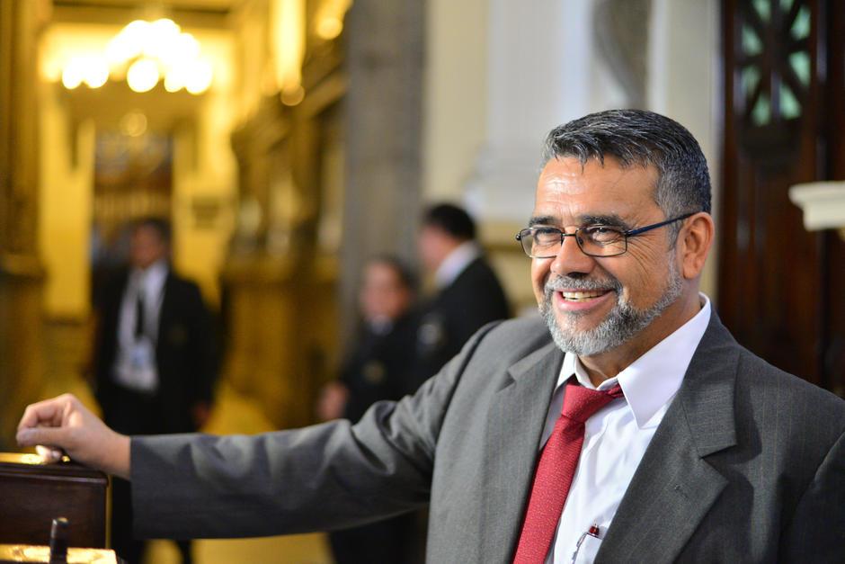 El diputado Manuel Barquín enfrenta un proceso de antejuicio por supuestamente haber recibido financiamiento del lavado de dinero. (Foto: Archivo/Soy502) 