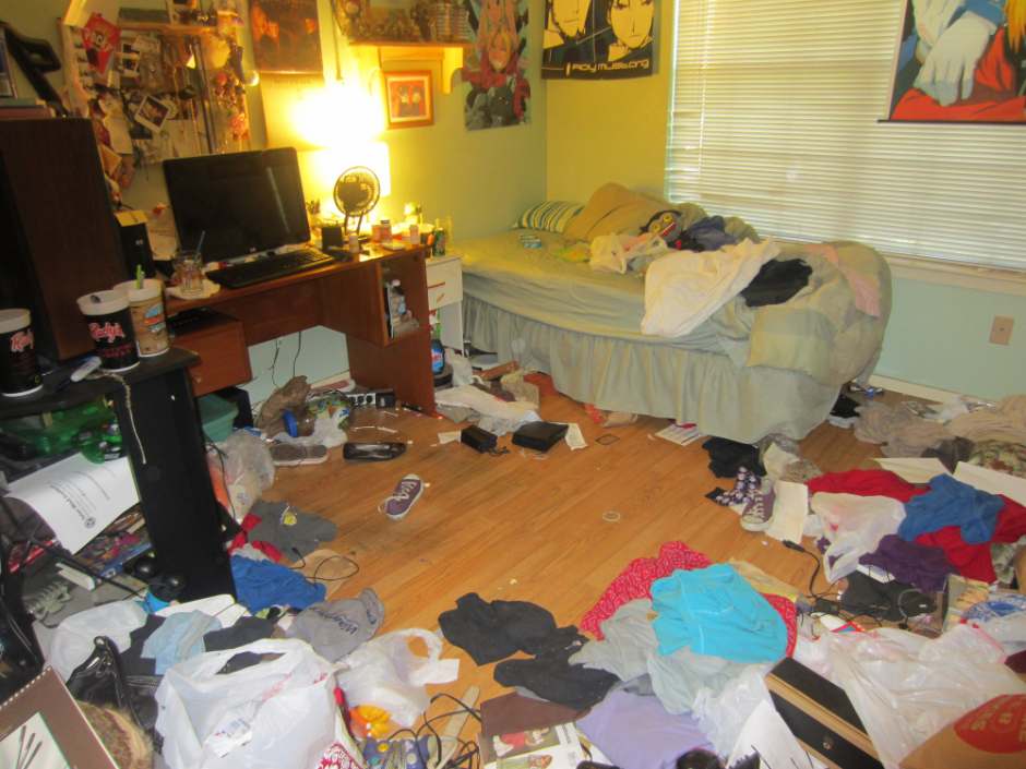 Los lugares que más acostumbran a acumular desorden son las habitaciones de los niños y adolescentes, según expertos. (Foto Sanación Holística)