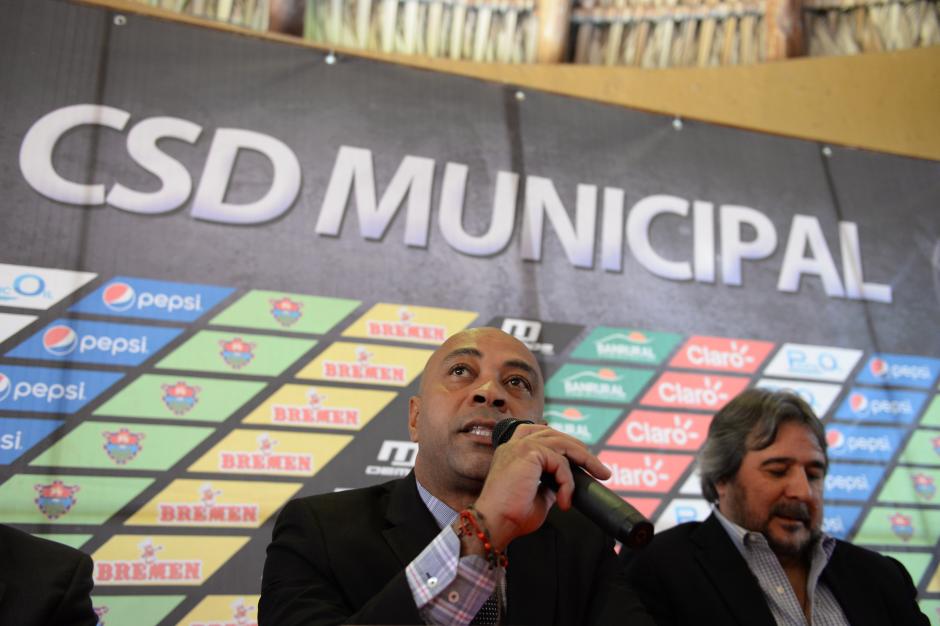 Wright, de 44 años, dirigirá a su segundo equipo en Guatemala, antes estuvo en Malacateco. (Foto: Diego Galiano/Nuestro Diario)