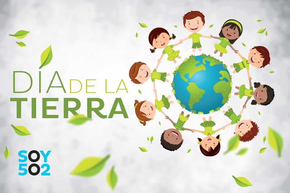 Celebra el Día de la Tierra en las redes sociales con el hashtag #NoPlaceLikeHome. 