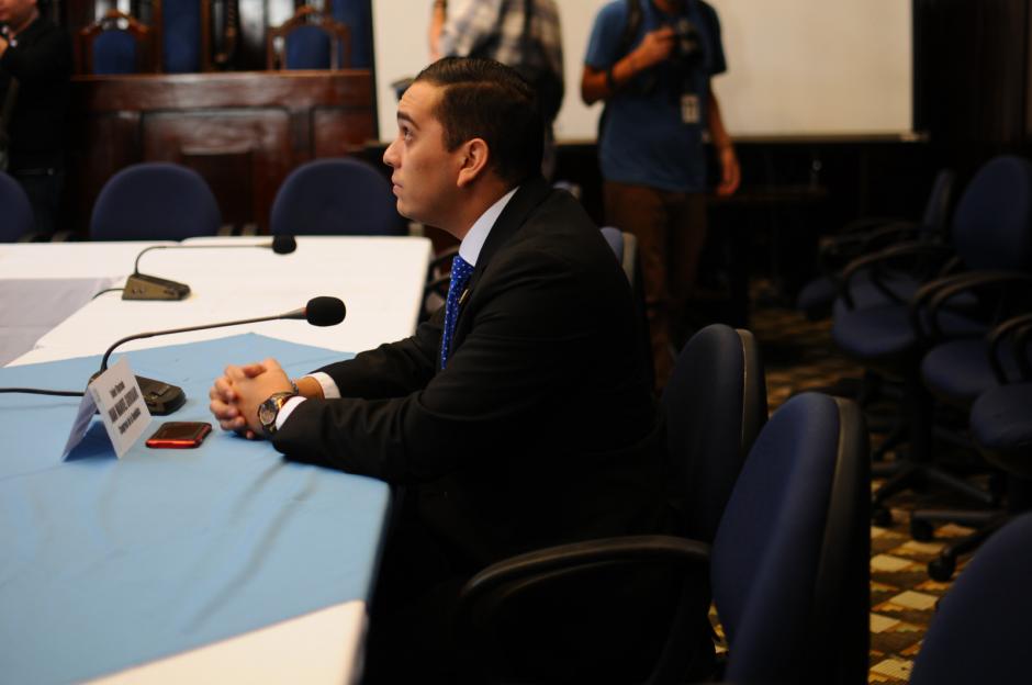 Juan Manuel Giordano dice que no abandonará la bancada FCN a pesar de que el jefe de bloque y el presidente se lo pidieron. (Foto: Archivo/Soy502)