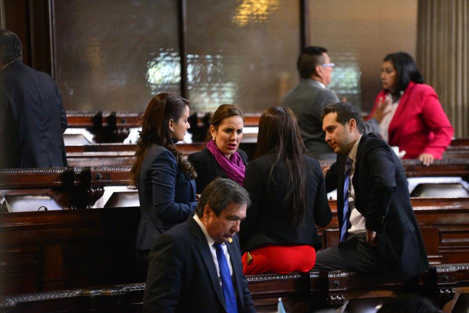 Los diputados se preparan para enviar a comisión la Ley de la Juventud. (Foto: Jesús Alfonso/Soy502)