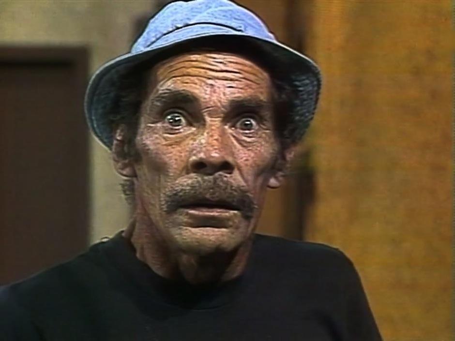 EL 9 de agosto, hace 27 años murió el querido Ramón Valdés, actor que daba vida a "Don Ramón", en la famosa serie de comedia mexicana "EL Chavo del 8". (Foto: chavodel8.com) 