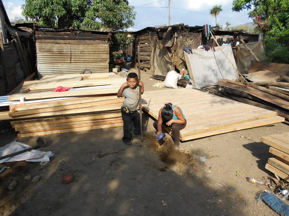 El amor que necesita Guatemala no es el de las películas romántica: es un compromiso con la vida y la justicia. (Foto: TECHO).
