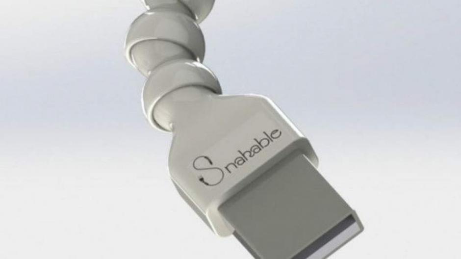 Este cable tiene un sistema de protección para evitar que las uniones con las conexiones se quiebren por la manipulación constante. 