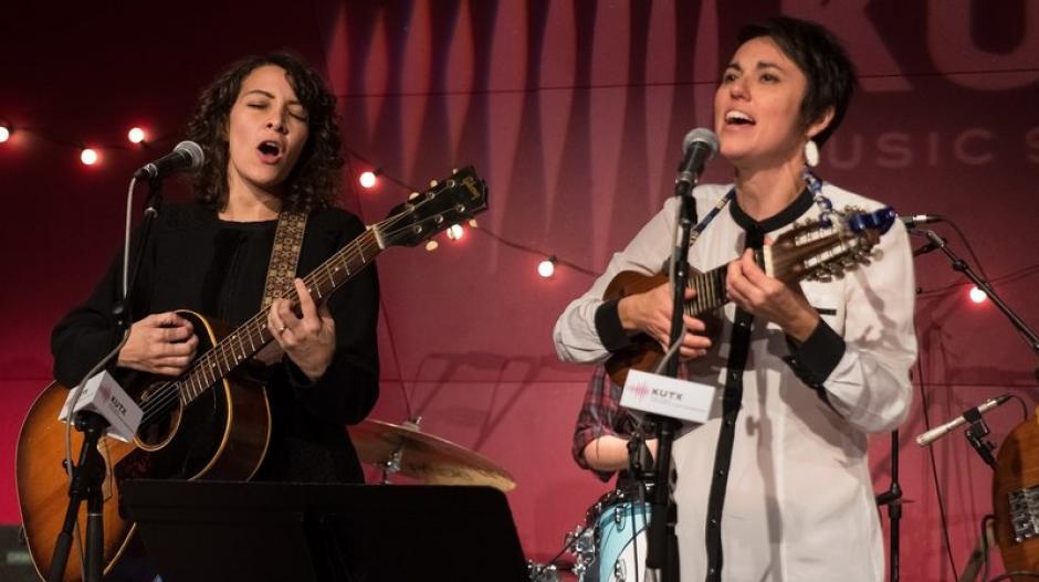 El concierto de Gaby Moreno y su banda fue en Austin, Texas. (Foto: npr.org)