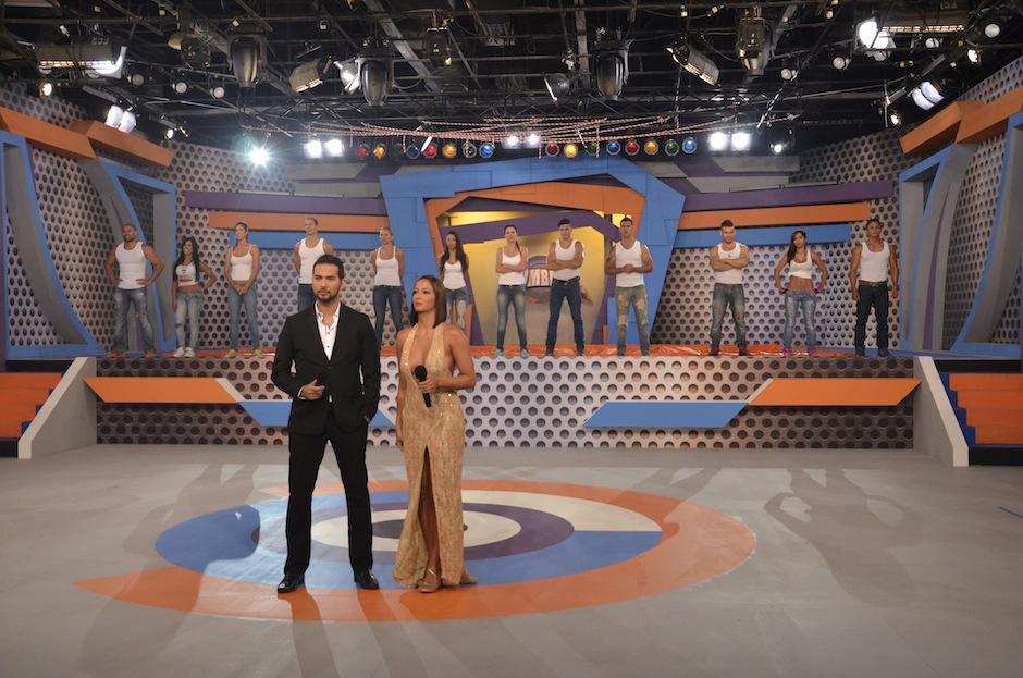 "El Combate" se transmite de lunes a viernes por Canal 3. (Foto: Abner Salguero/Nuestro Diario) 