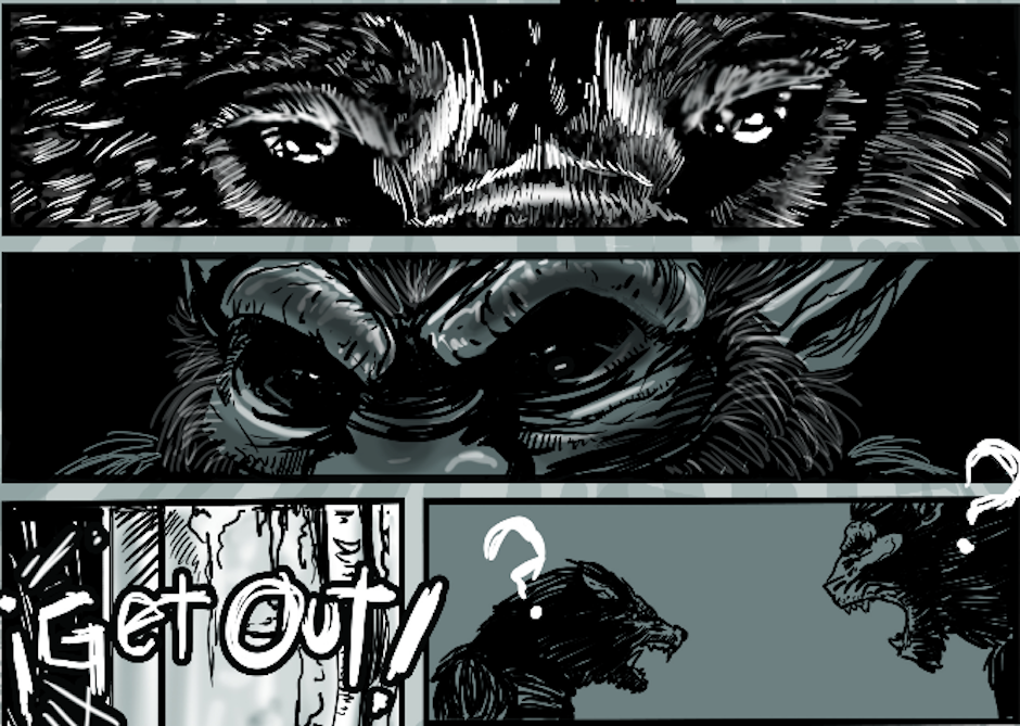 El libro "El perro en llamas en llamas", ya tiene rostro, por medio de la versión "Comic", que se presentará en el Expo ComicON. (Ilustración: Byron Zúñiga) 