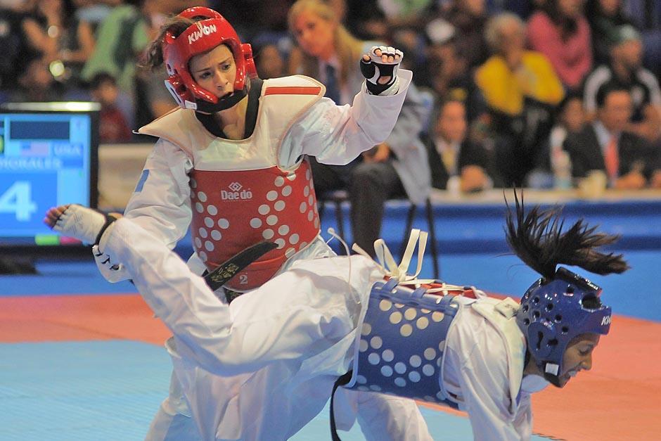 Elizabeth Zamora será una de las cartas fuertes de Guatemala en los próximos Juegos Panamericanos de Toronto, en julio. (Foto: Archivo)