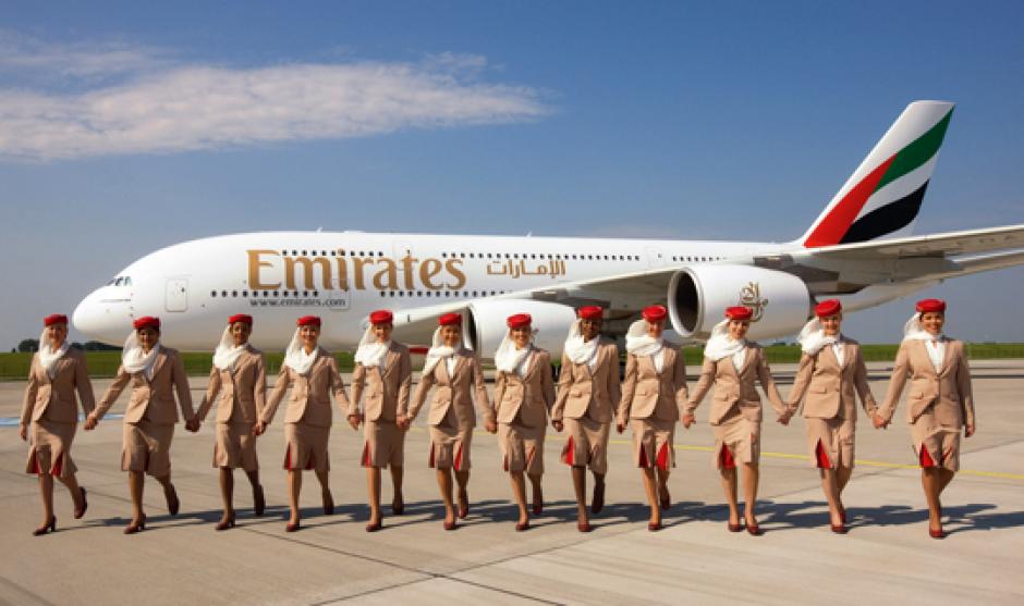 La aerolínea Emirates Airlines anunció que operará un vuelo desde Emiratos Árabes hasta ciudad de Panamá. (Foto: Emirates Airline)