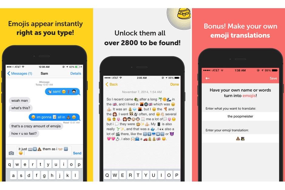 Con esta aplicación tus conversaciones serán más divertidas.