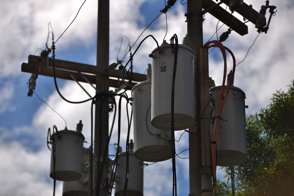 Tanto la Empresa Eléctrica como el TSE temen que el fluido eléctrico en el Parque de la Industria sea inestable, pero la compañía responsable señala que todo está previsto y contemplan hasta tres plantas de emergencia para garantizar la energía el día de las elecciones en el centro de cómputo. (Foto: Wilder López/Soy502)