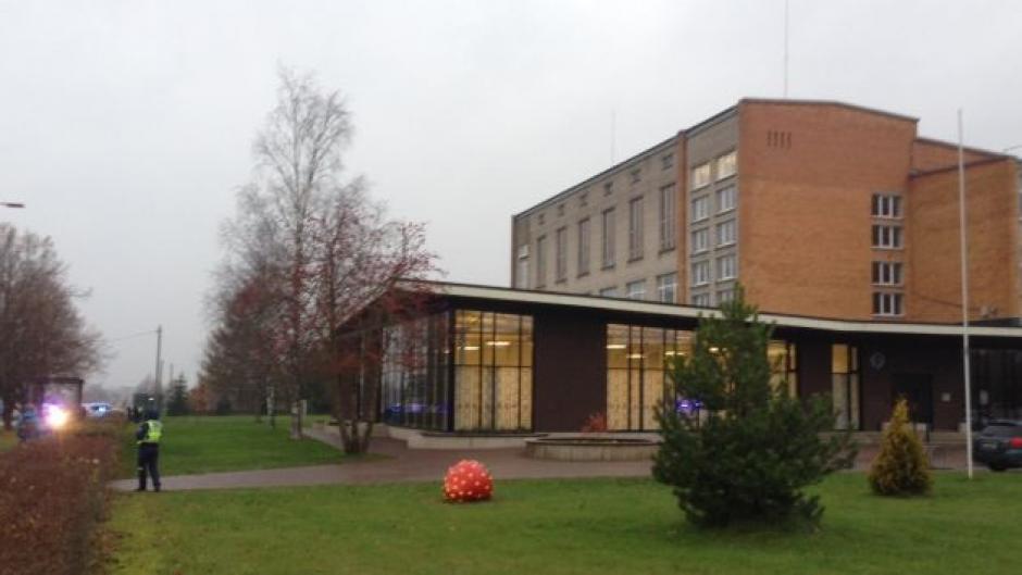 Las autoridades de la policía de Estonia informaron que durante el tiroteo no se registraron más heridos. (Foto Postimees/Scanpix).